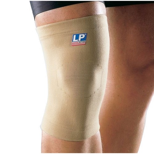 LP Support Knee Elastical Support Size S LP-951 - Tan